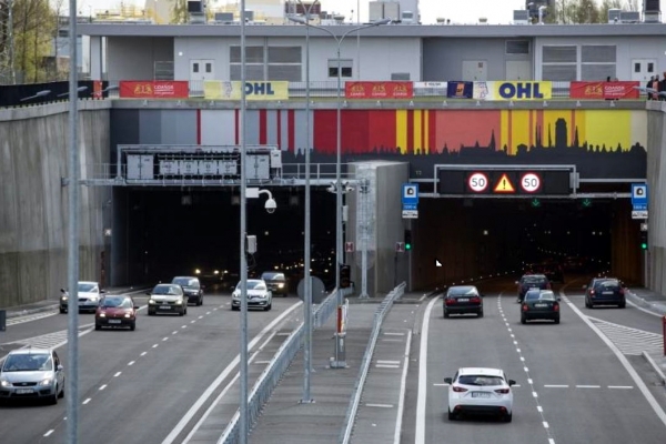 Tunel pod Martwą Wisłą  w Gdańsku otwarty!